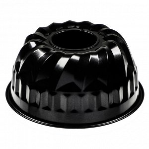 SATOSHI Виссан Форма для выпечки круглая "Каравай" 23x11,5см, угл.сталь, антипригарное покрытие