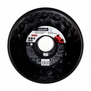 SATOSHI Виссан Форма для выпечки круглая "Каравай" 23x11,5см, угл.сталь, антипригарное покрытие