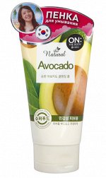 121612 OTB Пенка для умывания с маслом авокадо и фруктовыми экст.NATURAL AVOCADO, 120г (18081520)