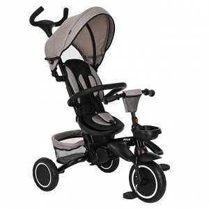 PITUSO Велосипед трехколесный Elite Plus Beige/Бежевый, 10"/8"