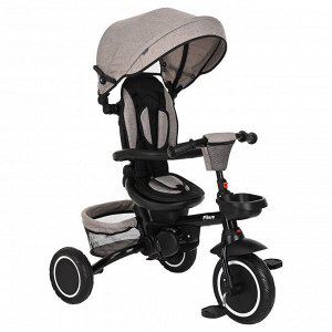 PITUSO Велосипед трехколесный Elite Plus Beige/Бежевый, 10"/8"