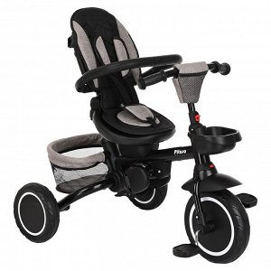 PITUSO Велосипед трехколесный Elite Plus Beige/Бежевый, 10"/8"