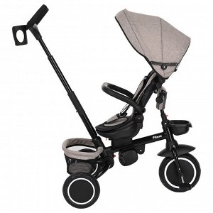 PITUSO Велосипед трехколесный Elite Plus Beige/Бежевый, 10"/8"