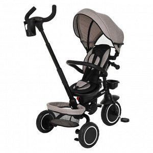 PITUSO Велосипед трехколесный Elite Plus Beige/Бежевый, 10"/8"