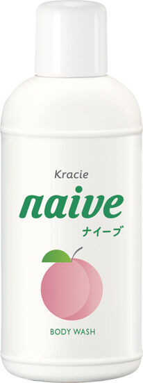16460 "Naive" Мыло жидкое  для тела с экстрактом листьев персикового дерева 80 мл