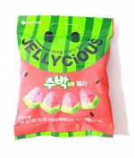 Мармелад жевательный &quot;JELLYCIOUS WATERMELON&quot; вкус арбуза 56г