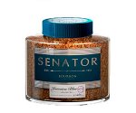 Кофе &quot;SENATOR&quot; Jamaica Blue 90гр ст/б раств.