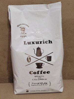 Кофе в зернах LUXURICH Brazil and Colombia