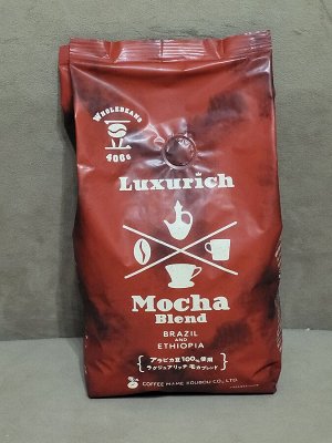 Кофе в зернах LUXURICH Mocha Blend