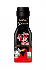 Соус острый, вкус курицы Hot Chicken Flavour Sauce 200г