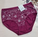 Трусы женские 8896 бордо