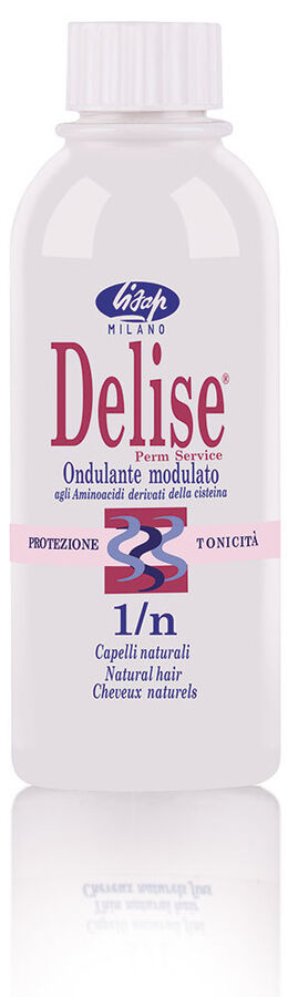 Лосьон для химической завивки - для натуральных волос “Delise 1N Wave Lotion for Natural Hair” 250 мл