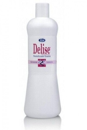 Нейтрализатор для волос после химической завивки «Fixing Delise Neutralizer» 1000 мл