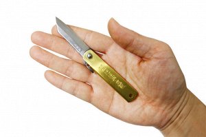 Японский складной карманный нож ручной работы HT - 5877