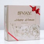 Чайное ассорти SVAY Happy Woman, 24 пирамидки