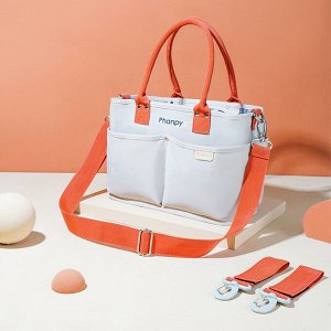 Многофункциональная сумка для мамы Phanpy "Style "