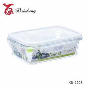 Baizheng Контейнер пищевой 1L, стекло