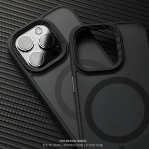 NEW ! Силиконовый матовый чехол для Iphone PREMIUM MagSafe Color Magnetiс 14 Series