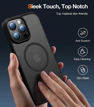 NEW ! Силиконовый матовый чехол для Iphone PREMIUM MagSafe Color Magnetiс 14 Series
