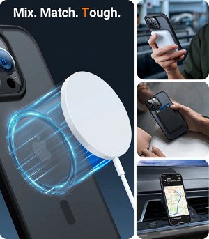 NEW ! Силиконовый матовый чехол для Iphone PREMIUM MagSafe Color Magnetiс 14 Series