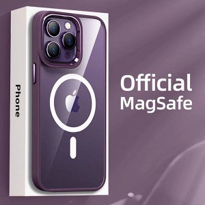 NEW ! Силиконовый чехол для Iphone PREMIUM MagSafe Color Magnetic 14 Series