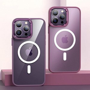 NEW ! Силиконовый чехол для Iphone PREMIUM MagSafe Color Magnetic 14 Series
