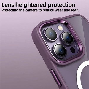NEW ! Силиконовый чехол для Iphone PREMIUM MagSafe Color Magnetic 14 Series
