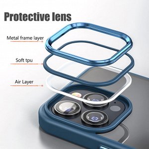 NEW ! Силиконовый чехол для Iphone PREMIUM MagSafe Color Magnetic 14 Series