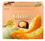 LOTTE Ghana Premium - молочный шоколад с фруктово-ликерными муссами