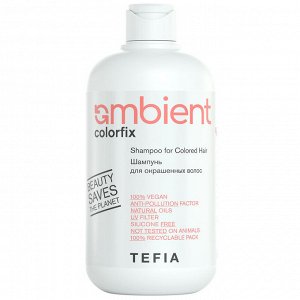 Тефия Шампунь для окрашенных волос Shampoo for Colored Hair, 250 мл (Tefia, Ambient)