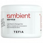 Тефия Маска липидная для интенсивного восстановления волос Lipid Mask for Damaged Hair, 500 мл (Tefia, Ambient)