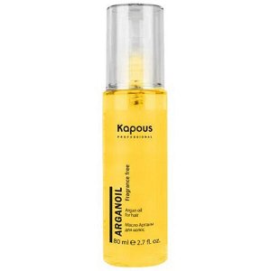 Капус Профессионал Масло арганы для волос, 80 мл (Kapous Professional, Fragrance free)