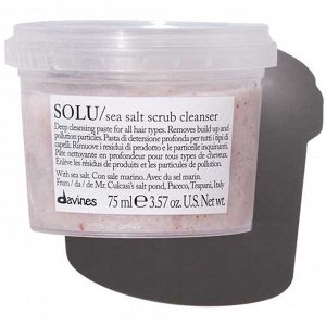 Давинес Скраб с морской солью Sea Salt Scrub Cleanser, 75 мл (Davines, Essential Haircare)