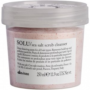 Давинес Скраб с морской солью Sea Salt Scrub Cleanser, 250 мл (Davines, Essential Haircare)