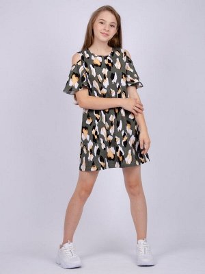 Платье детское ML-ПлД52 Хаки