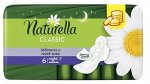 Naturella Прокладки Camomile Classic Night ночные с крылышками, 6 шт
