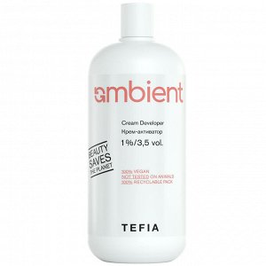 Tefia Ambient Крем окислитель для окрашивания волос 1 % 35 vol 900 мл