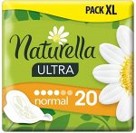 Прокладки гигиенические Naturella Ultra Camomile Normal Duo, 20 шт
