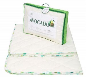 Одеяло "Авокадо" микрофибра 300г/м2, межсезонное (размер: 172*205)