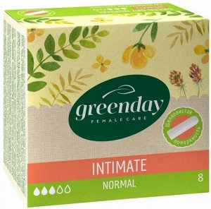 Тампоны Green Day Intimate Normal 8 шт
