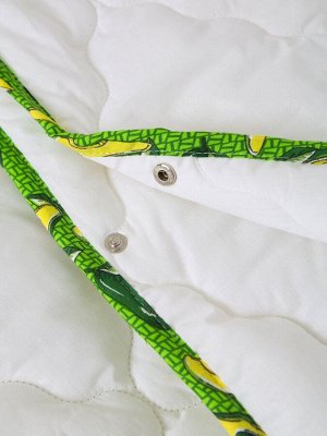 Одеяло "Авокадо" перкаль, двойное, на кнопках (размер: 172*205)