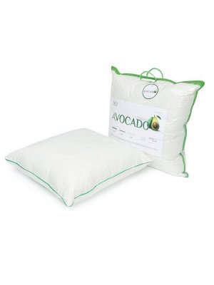 Подушка "Авокадо" микрофибра (размер: 70*70 борт 3см)