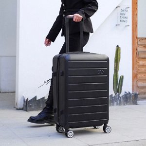 Чемодан Potti-Box TR EURO 20" (35л) с возможностью расширения! Подушка в подарок!