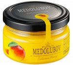 Медовое суфле с манго 100 мл Медолюбов