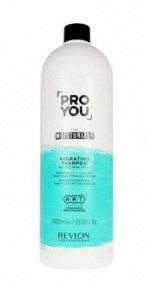 Revlon pro you moisturizer шампунь увлажняющий для всех типов волос 1000 мл