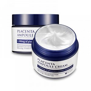 MIZON Антивозрастной плацентарный крем для лица Placenta Ampoule Cream