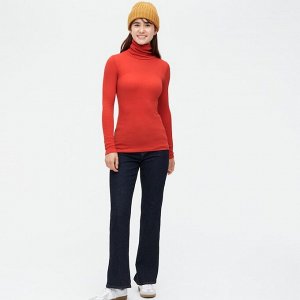 Термобелье HEATTECH Seamless Rib Turtleneck T