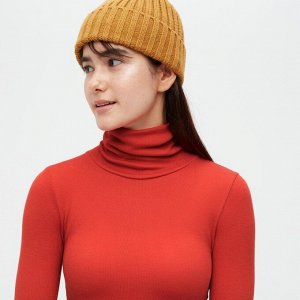 Термобелье HEATTECH Seamless Rib Turtleneck T