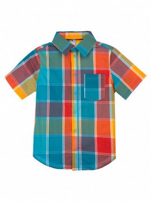Сорочка текстильная для мальчиков