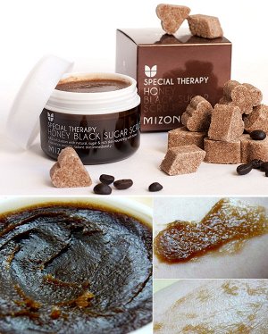 Скраб для лица Mizon Honey Black Sugar Scrub,90гр